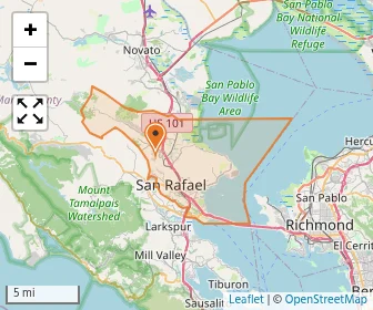 School location map