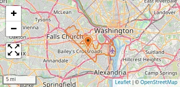 School location map