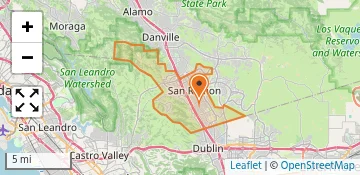 School location map