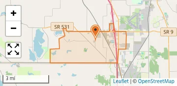 School location map