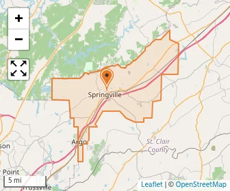 School location map