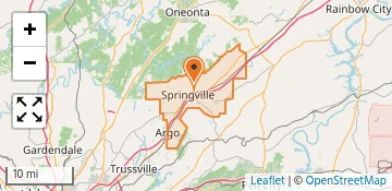 School location map