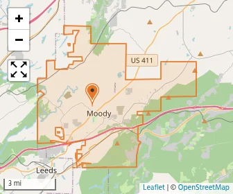 School location map