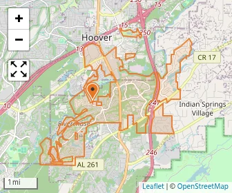 School location map