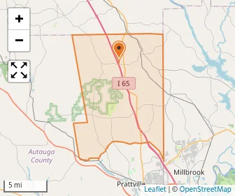 School location map
