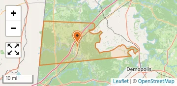 School location map