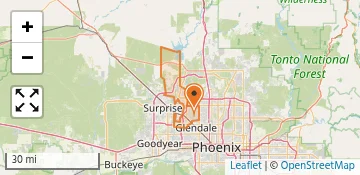School location map