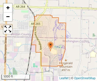 School location map