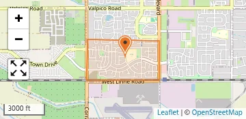 School location map