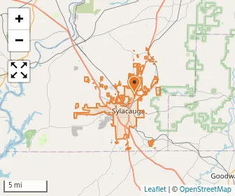 School location map