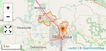 School location map