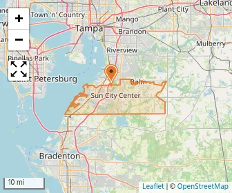 School location map