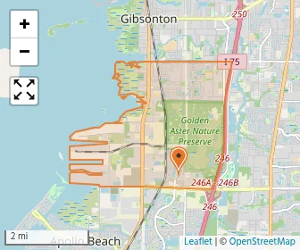 School location map
