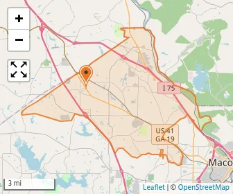 School location map