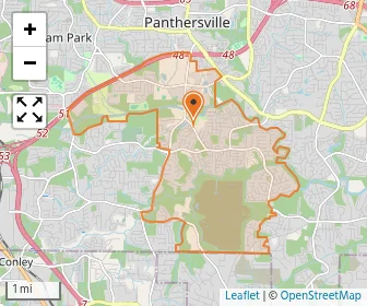 School location map