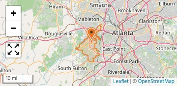 School location map