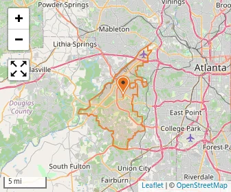 School location map