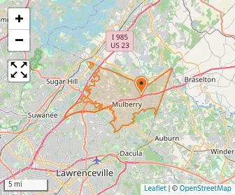 School location map