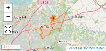 School location map