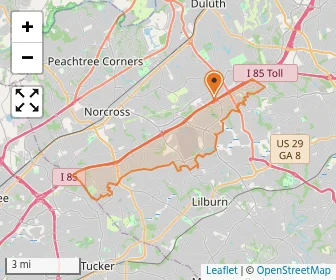 School location map