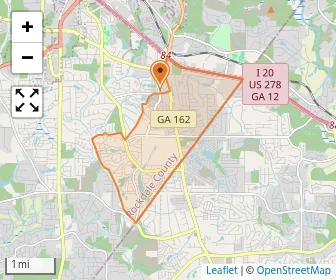 School location map
