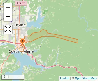 School location map