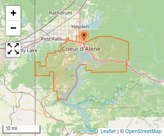 School location map