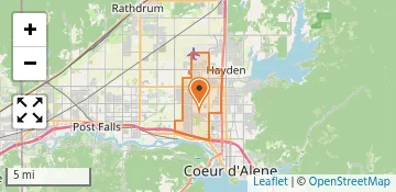 School location map