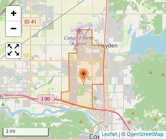 School location map