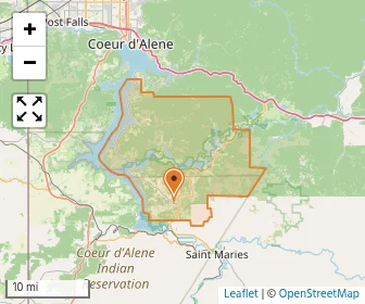 School location map