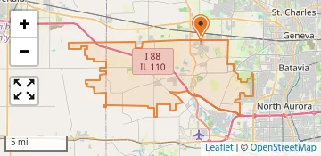 School location map