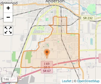 School location map
