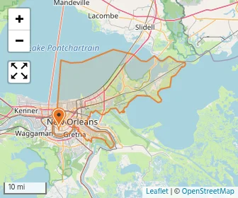 School location map