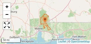 School location map