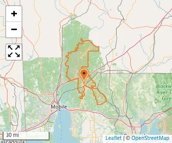 School location map