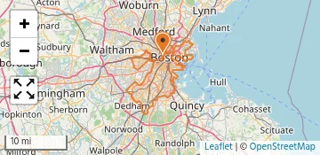 School location map