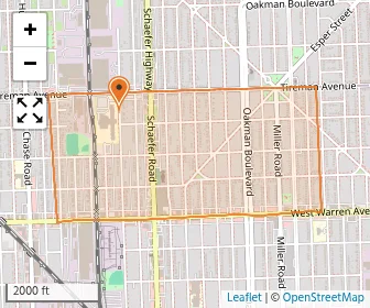 School location map