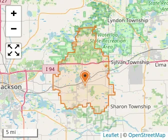School location map