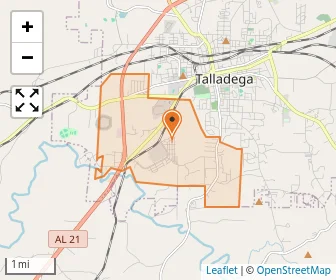 School location map