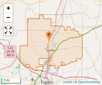School location map