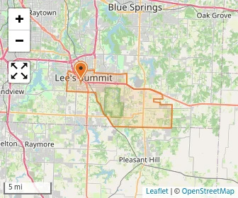 School location map