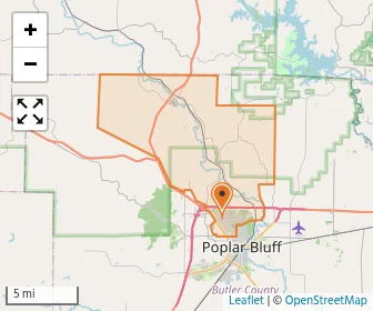 School location map