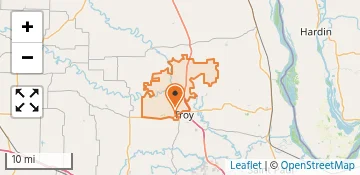 School location map