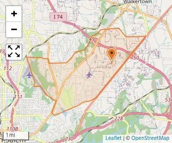 School location map