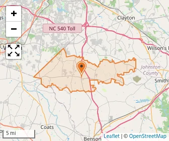 School location map