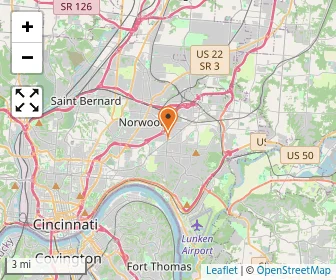 School location map