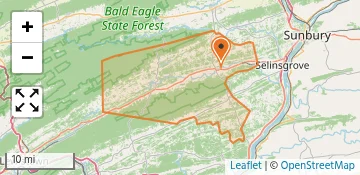 School location map
