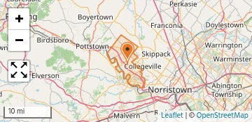 School location map