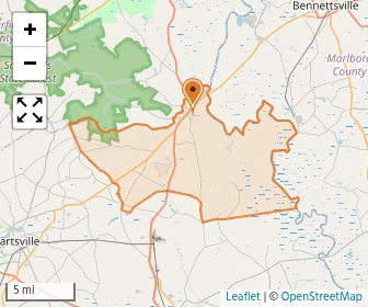 School location map