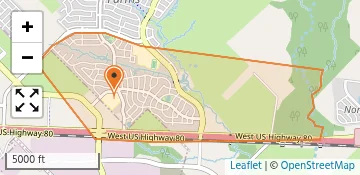 School location map